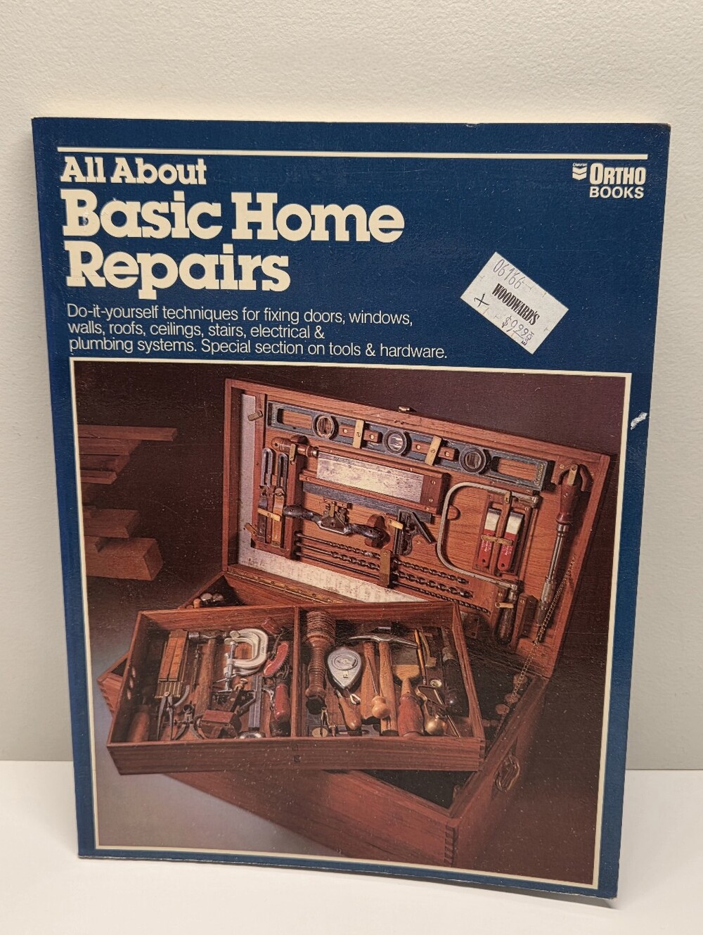 💲Vintage Ortho Books All About Basic Home Repairs DIY Guide 1979 Paperback